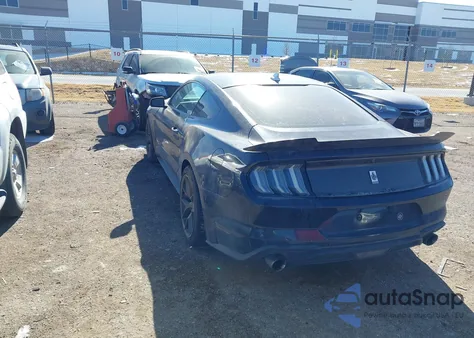 2021 Ford Mustang Ecoboost Fastback из США, поврежденный, VIN 1FA6P8TH3M5148860